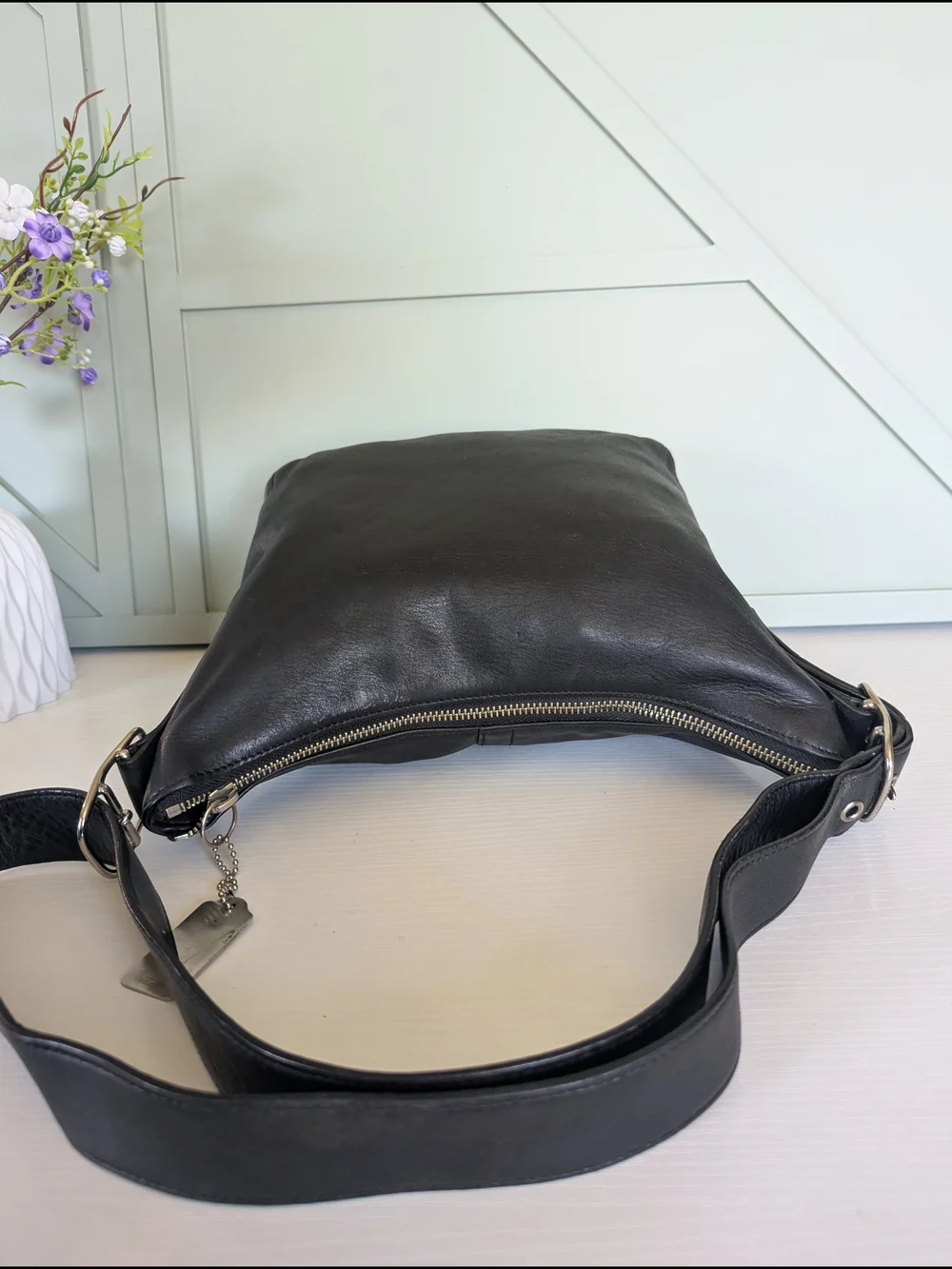 vintage Coach Legacy SlimHobo/ Duffle bag (frequently